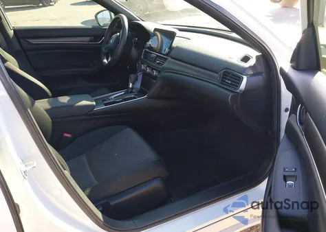 2021 Honda Accord Lx из США, поврежденный, VIN 1HGCV1F19MA031897